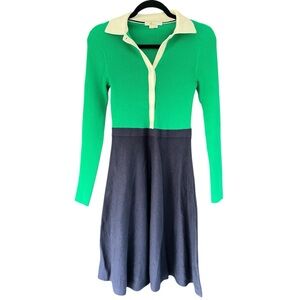 Boden Knit Sweater Dress Sz 4